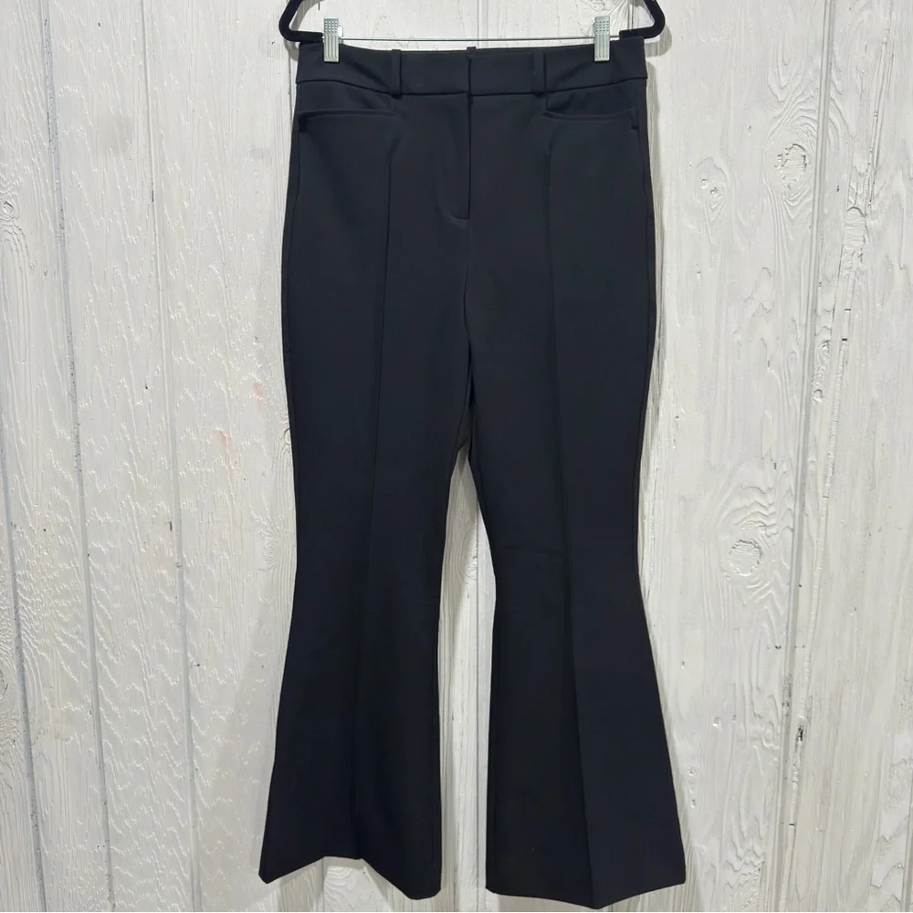 Reiss Claude
High Rise Flared Trousers in Black - Picture 4 of 11